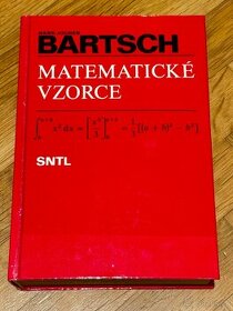 Kniha Matematické vzorce