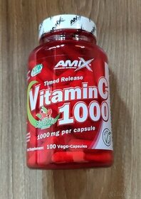 Vitamin C – Amix, 1000 mg, 100 kapslí