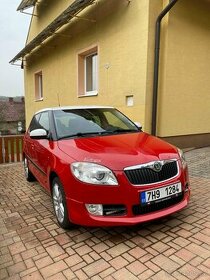 Škoda Fabia II Sportline 1.6 16V hatchback