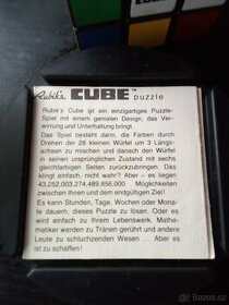 Rubikova kostka - 1
