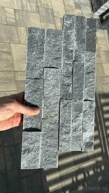 Přírodní obkladový kámen kvarcit grey - 1