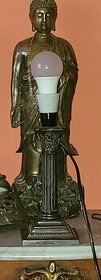 Stříbrná šterlinková lampa Ag925
