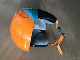 dětská lyžařská helma Alpine 51 - 55 cm