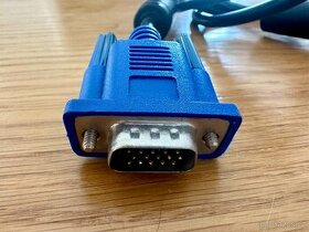 VGA (D-sub) analogový kabel