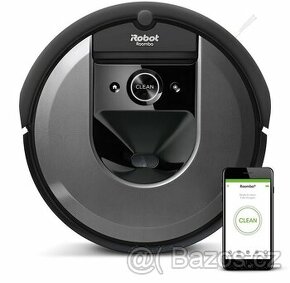 Robotický vysavač iRobot Roomba i7 černý, iAdapt® 3.0 - 1