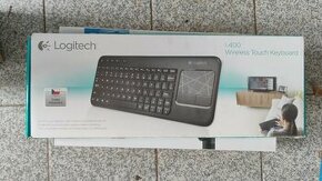 Logitech Wireless Touch Keyboard K400 CZ černá