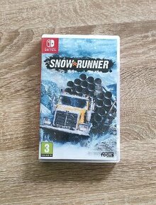 Snow Runner na Nintendo Switch