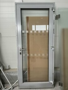 Ocelove dvere interierove prosklene - 1