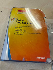 Microsoft Office Small Business 2007 pro sběratele