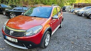 Dacia Sandero Stepway 1.5 DCI klima serviska 2010 naj.122tkm