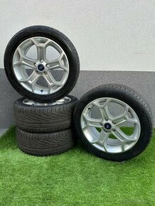 ALU kola 5x108 r17 s letním pneu(D)