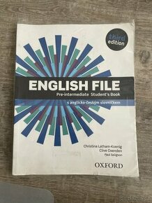 Angličtina učebnice