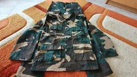 Chlapecký vojenský set - kalhoty (164) a kabátek (M)