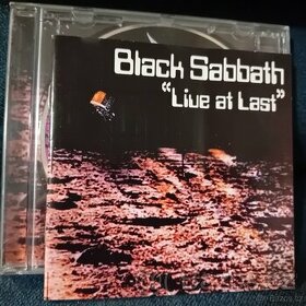 CD Black Sabbath  Live at  Last