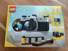 LEGO Creator 3 v 1 31147 Retro fotoaparát