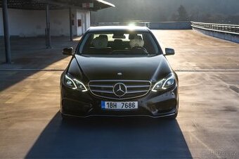 E 350d 4MATIC AMG, AIRMATIC, W212 facelift,tažné,