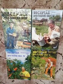 Receptář pro každý den - Přemek Podlaha a spol. II.-V. - 1