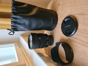 Sony FE 24-105 mm f/4 OSS objektiv v super stavu