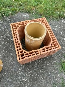Komínová tvarovka + vložky