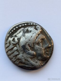 Stříbrné mince Alexandra III. Makedonského - Velikého