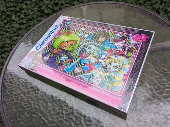 CLEMENTONI Puzzle Monster High - 500 dílků - NOVÉ
