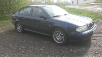 octavie nafta 66kw agr najeto 310tis.