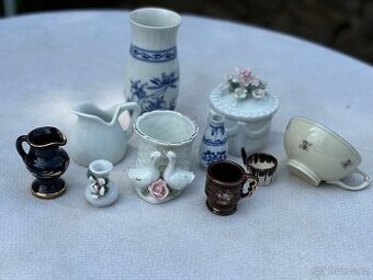 Porcelánové dekorace