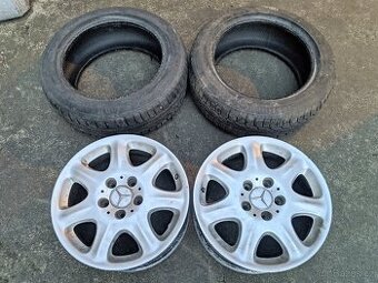 2ks disky Mercedes Carmenta R16 5x112 7,5J ET46