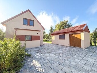 Prodej novostavby rodinného domu 3+kk, pozemek 700 m2 - Znoj
