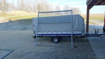 Box pro koně – Stěna / Vrata 225x220cm