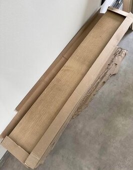 Oblad 120x20, imitace dřeva, 5ks balení