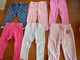 dívčí legíny 86 Zara ,F&F, krásné, balik oblečení 86 - 1