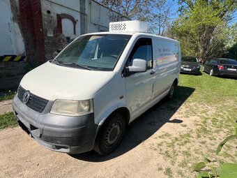 VW T5 chlaďák