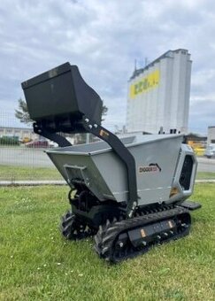 hydraulický dumper, velký dumper, pásový dumper