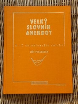 VELKÝ SLOVNÍK ANEKDOT - 1