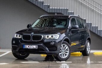 BMW X3 xDrive20d A/T 2015