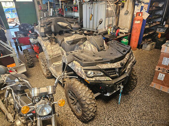 CFMOTO CForce 1000 – silná čtyřkolka s minimálním nájezdem