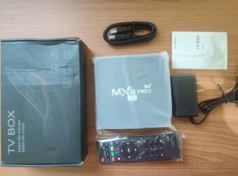 Nový smart TV BOX 5G MXQ PRO 4K - ANDROID TV