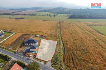 Prodej pozemku k bydlení, 1384 m², v Klatovech, Točník