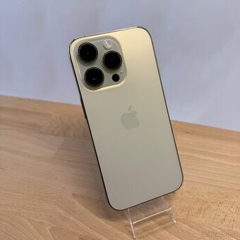 iPhone 14 Pro 128GB, zlatý (12 měsíců záruka)