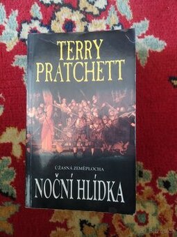 Prodám knihu Terry Pratchett - Noční hlídka
