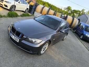BMW e91 320i