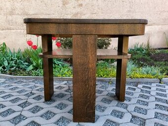 Starožitný Art Deco konferenční stolek - 30. léta