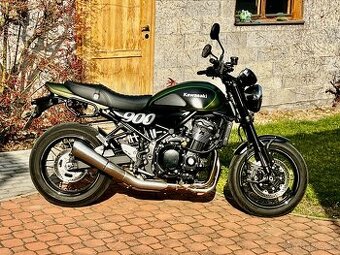 Výfukové svody Akrapovic Kawasaki Z900RS