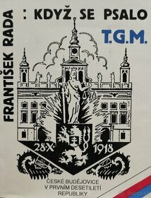 František Rada: Když se psalo T.G.M.