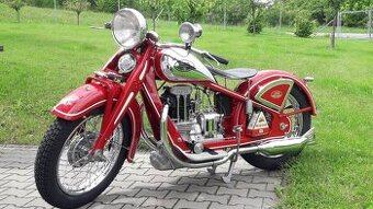 Jawa 500 OHV "rumpal" Special
