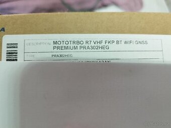 Radiostanice Motorola R7 VHF FKP BT WIFi GNSS PREMIUM