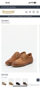 Sneakersy panské FRANZ GUSTAV
