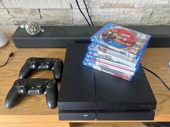 PlayStation 4 + Hry