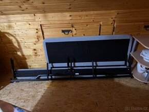 Postel ikea Slattum 140x200